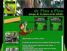 Tablet Screenshot of depinoapino.com